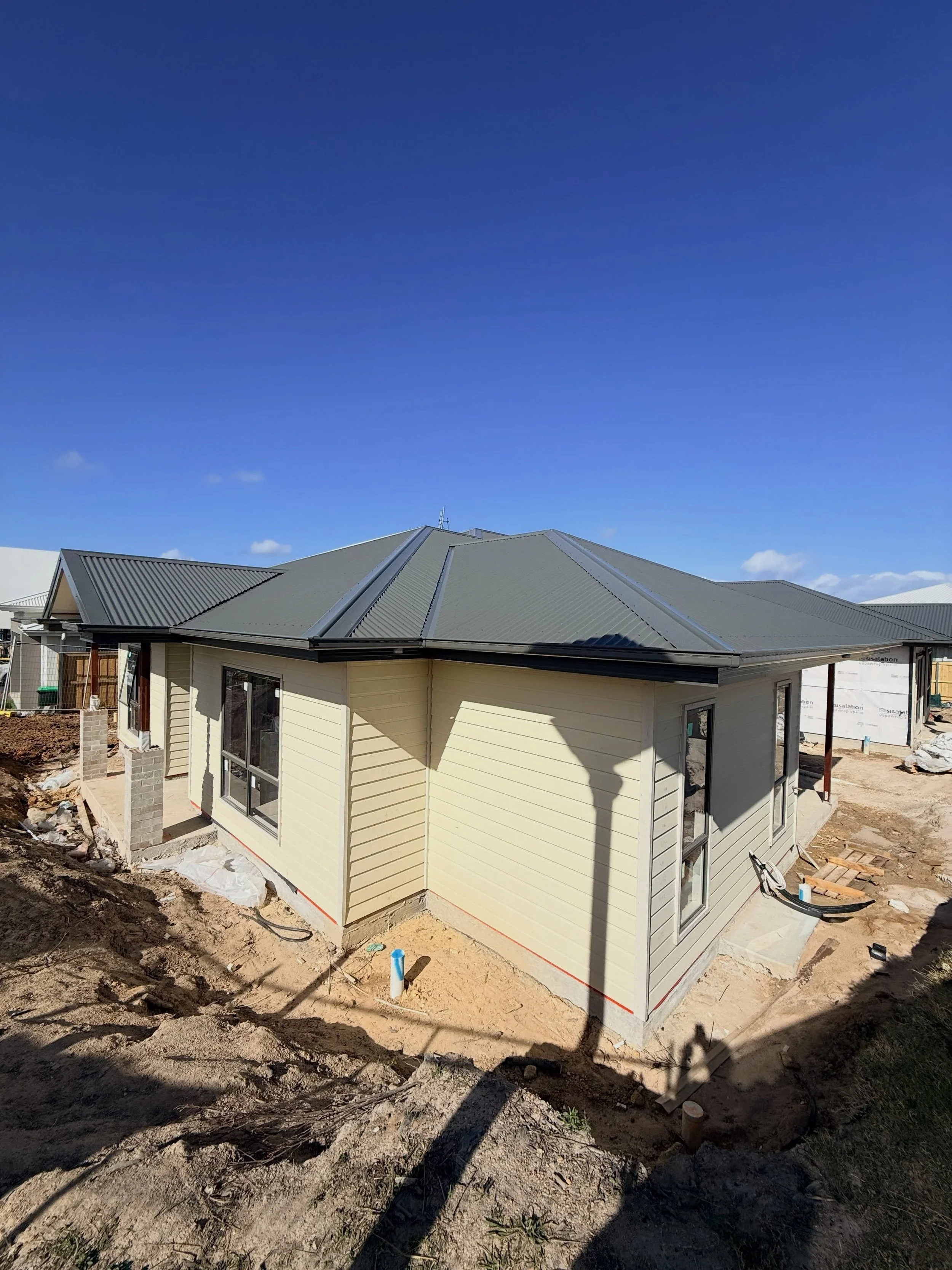 Under construction&hellip; a wonderful duplex for lovely clients&hellip; I can&rsquo;t wait for the kitchen and bathrooms stage&hellip; they are going to look amazing🙌🙌 Thinking of building an investment property in the Hunter, Newcastle or Lake Ma