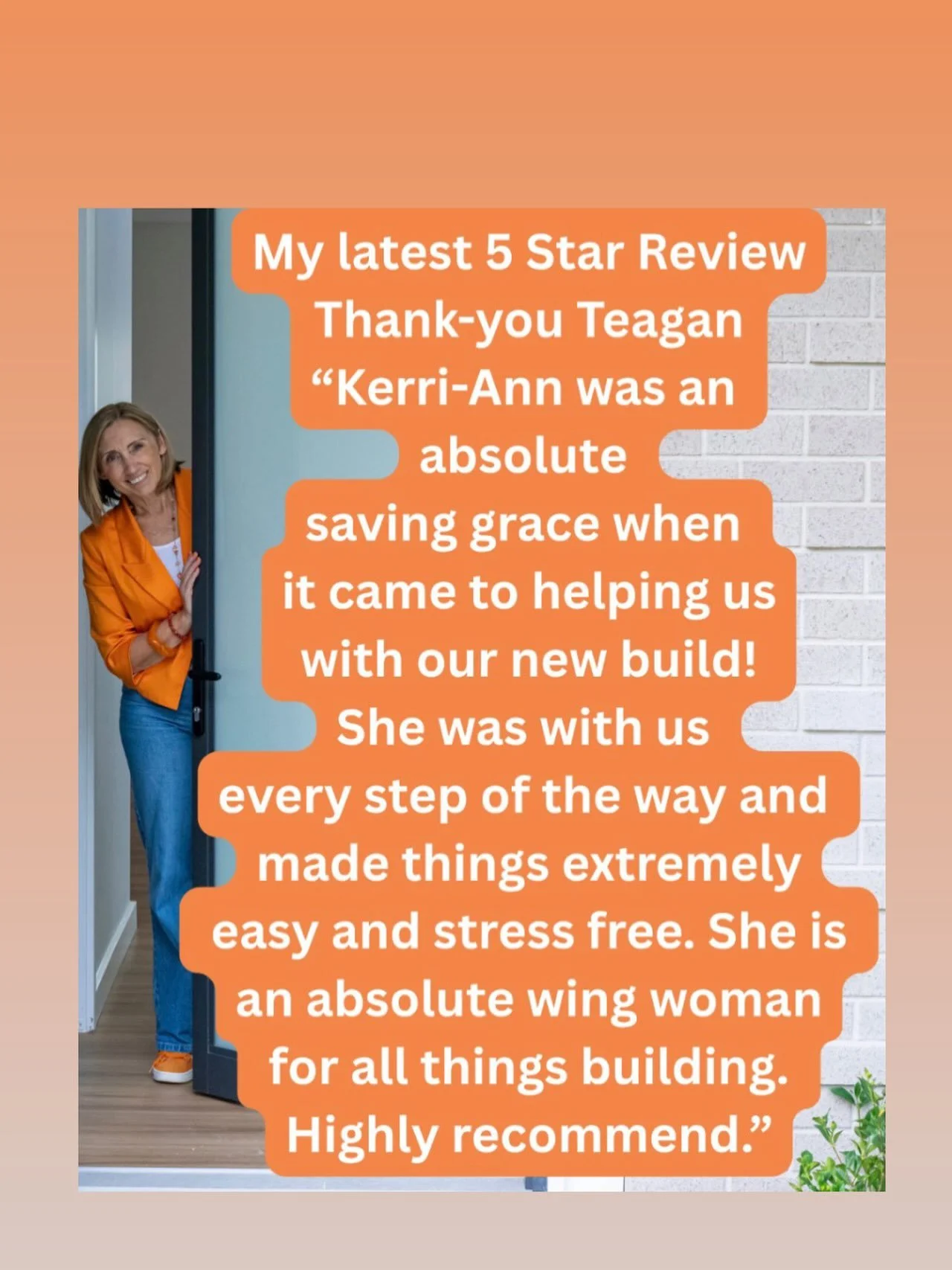 Love a 5 star review&hellip; thanks Teagan🙌