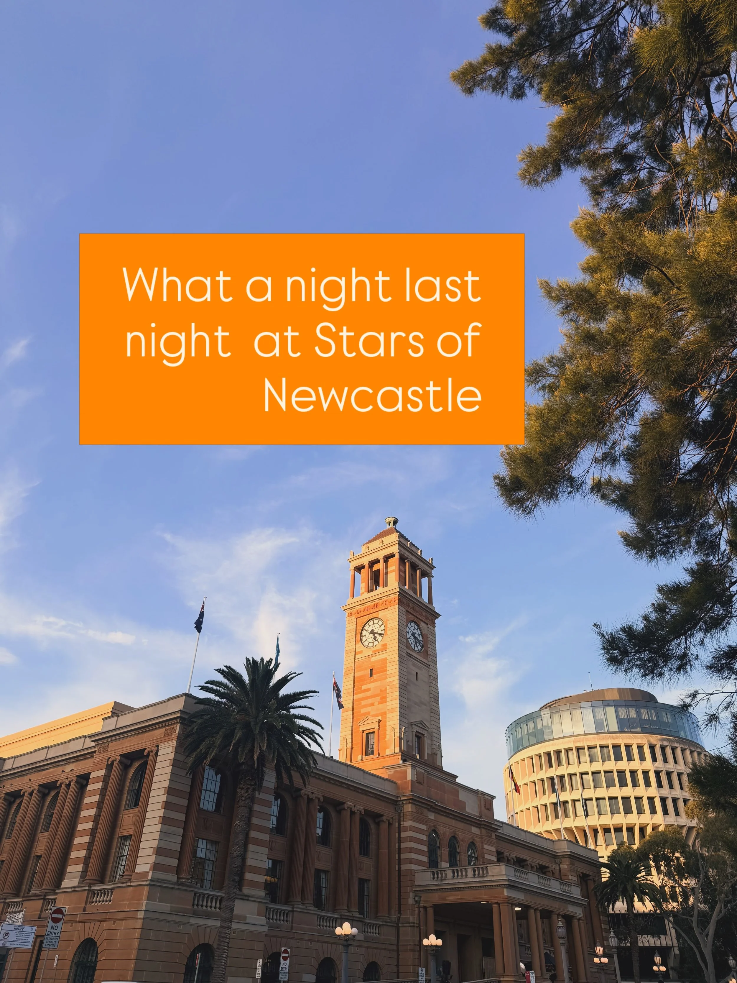 Such a wonderful night last night at Stars of Newcastle Cancer Council - you did such a great job @ali_lee_cooke and to all the stars you were amazing , I know what a difficult job it is to learn a dance and fundraise at the same time for such an imp