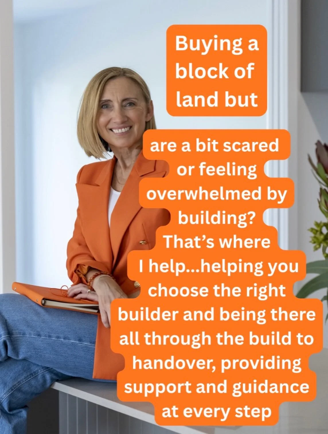 Helping you choose the right builder or guiding you through the building process with the builder you have chosen&hellip; taking the stress away from building a New Home.. Link in BIO