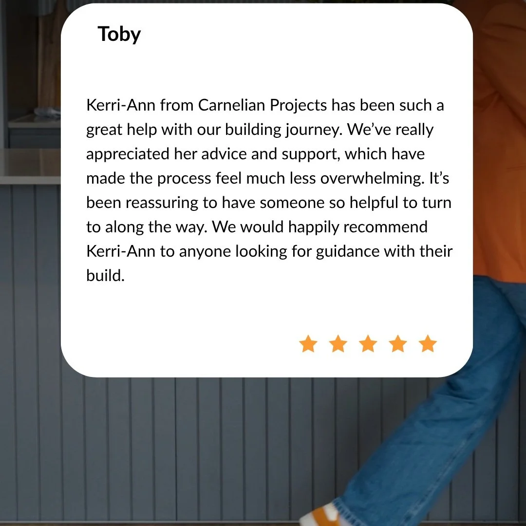 Thanks, Toby, for your great Google review-so glad I could help.
If you need some advice on your Build Tender or Contract...or need support all the way through your build...let's chat Ph 0402 107 194.. LINK IN BIO