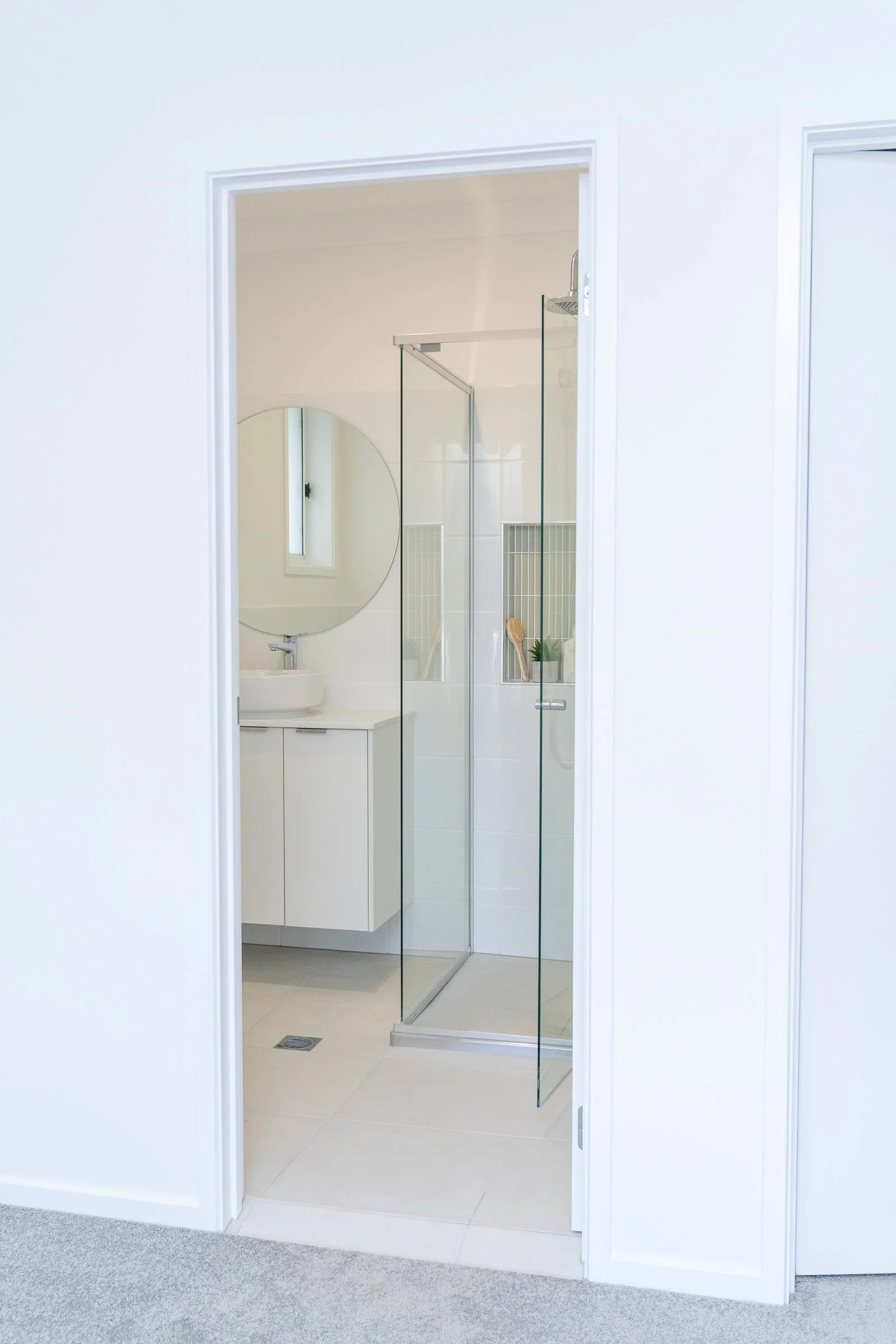 Bathroom Tile Heights