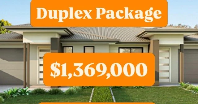 Time to think of investing in a new build? How about a turnkey DUPLEX package in Queensland? Rental around $1450 p/w&hellip;. With myself managing the project right through to handover .