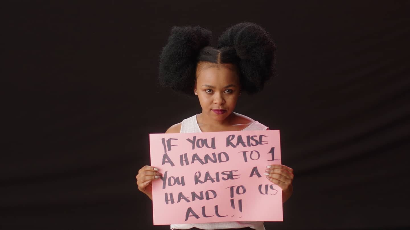 "If you raise a hand to one you raise a hand to us all&rdquo;
.
.
I am so proud to share a few frames from this music video we shot in aid of raising awareness surrounding gender based violence. This project was an honour to have been apart of a