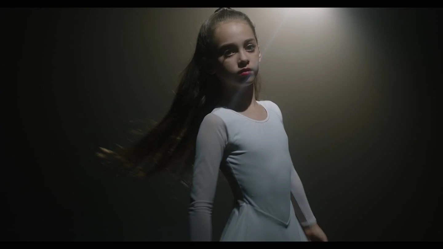 Another frame from our doccie, 'Pointe Shoes, Prayers and a Pandemic'. I'll try not blast too many of these out but thought I'd share some of my favourite moments here. 💃