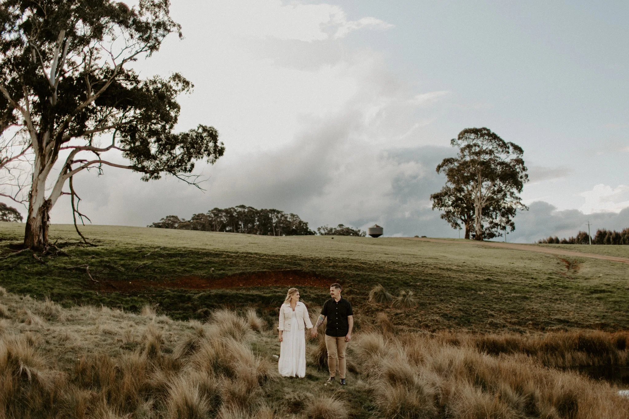 Kate + Matt - Edith Engagement Session