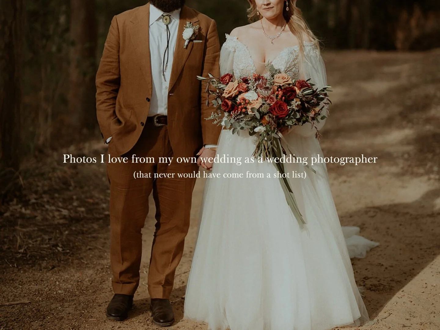 Some of the photographs I treasure most from my own wedding were never written down, never planned, never posed. They happened in the in-between &mdash; a breath, a passing glance, a hand resting where it always does. They&rsquo;re the images no shot