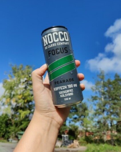 V&auml;lkommen nya Nocco 🍐🍐
