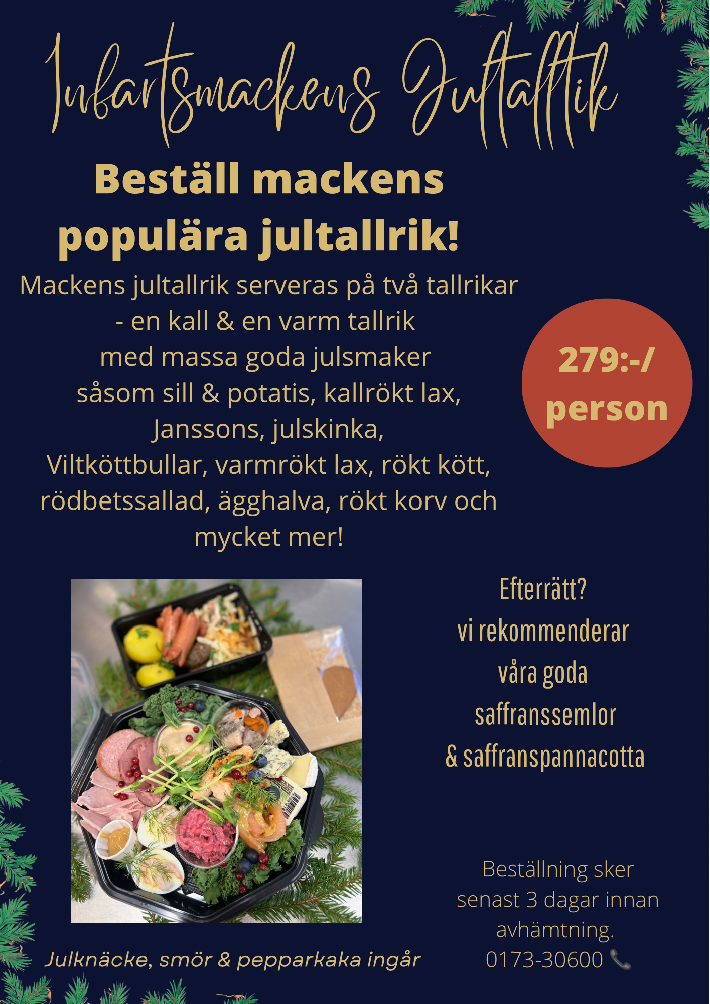 säljs mellan 25/11 - 23/12 2025