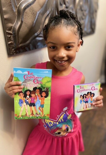 Bundle and Save! The Castleberry girls book w/ eye shadow kit