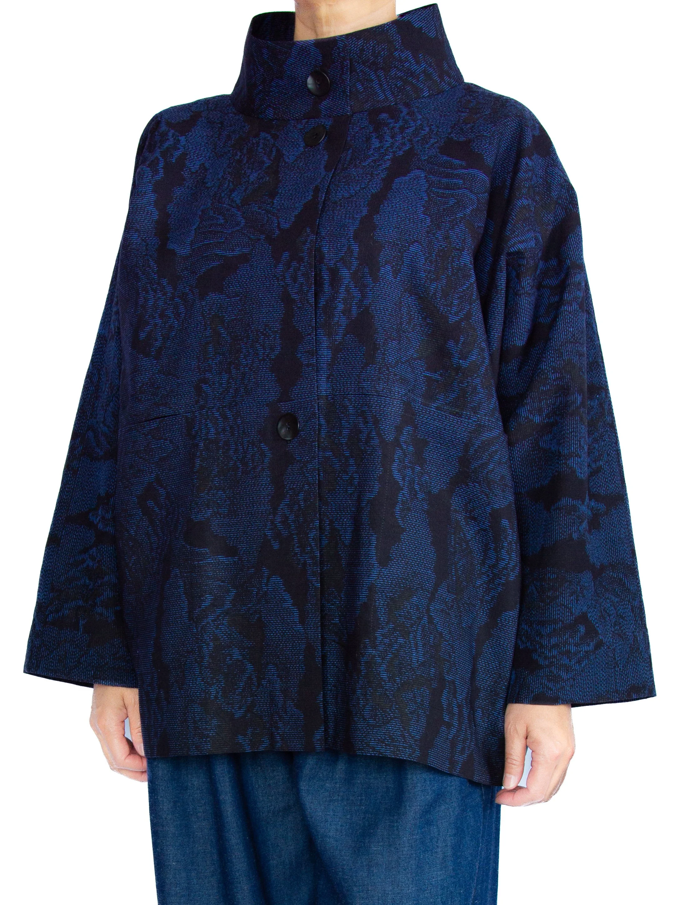 Upcycled Kimono Jacket