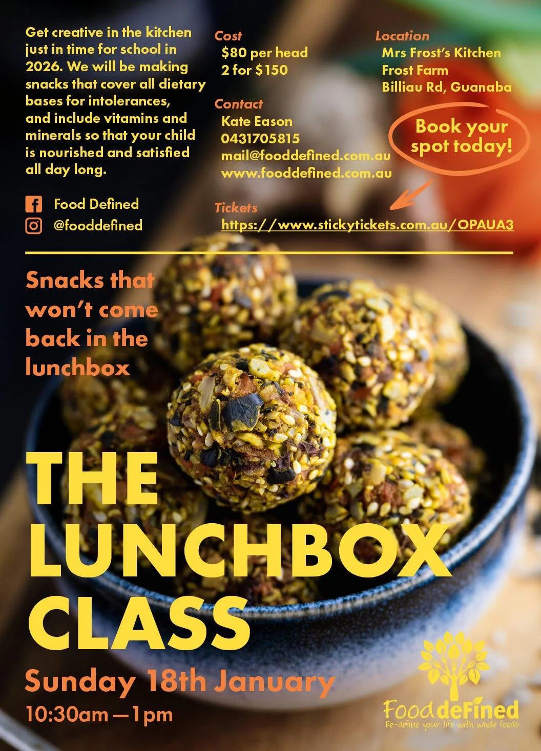 The Lunchbox Class