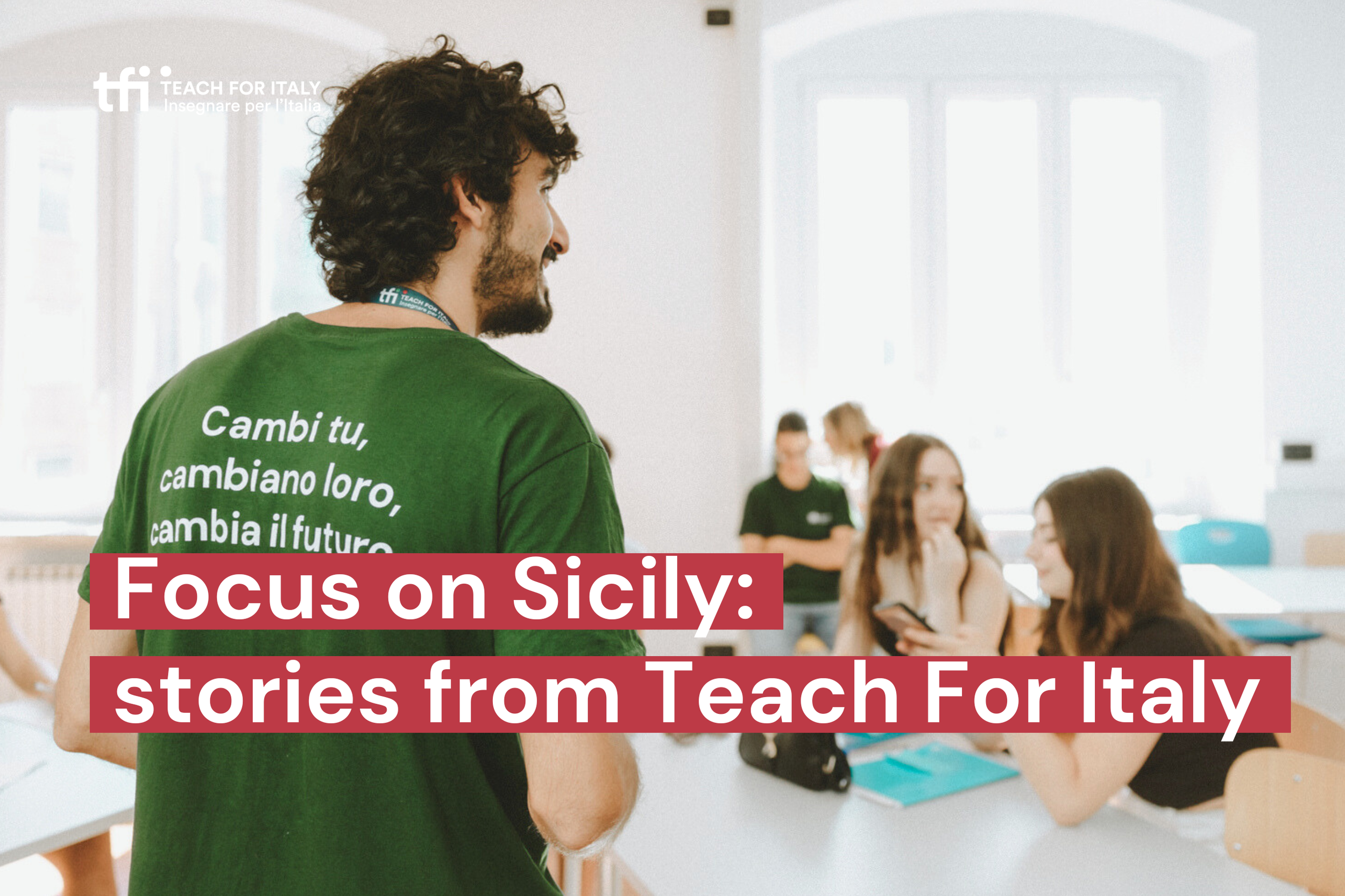 Focus on Sicily stories from Teach For Italy