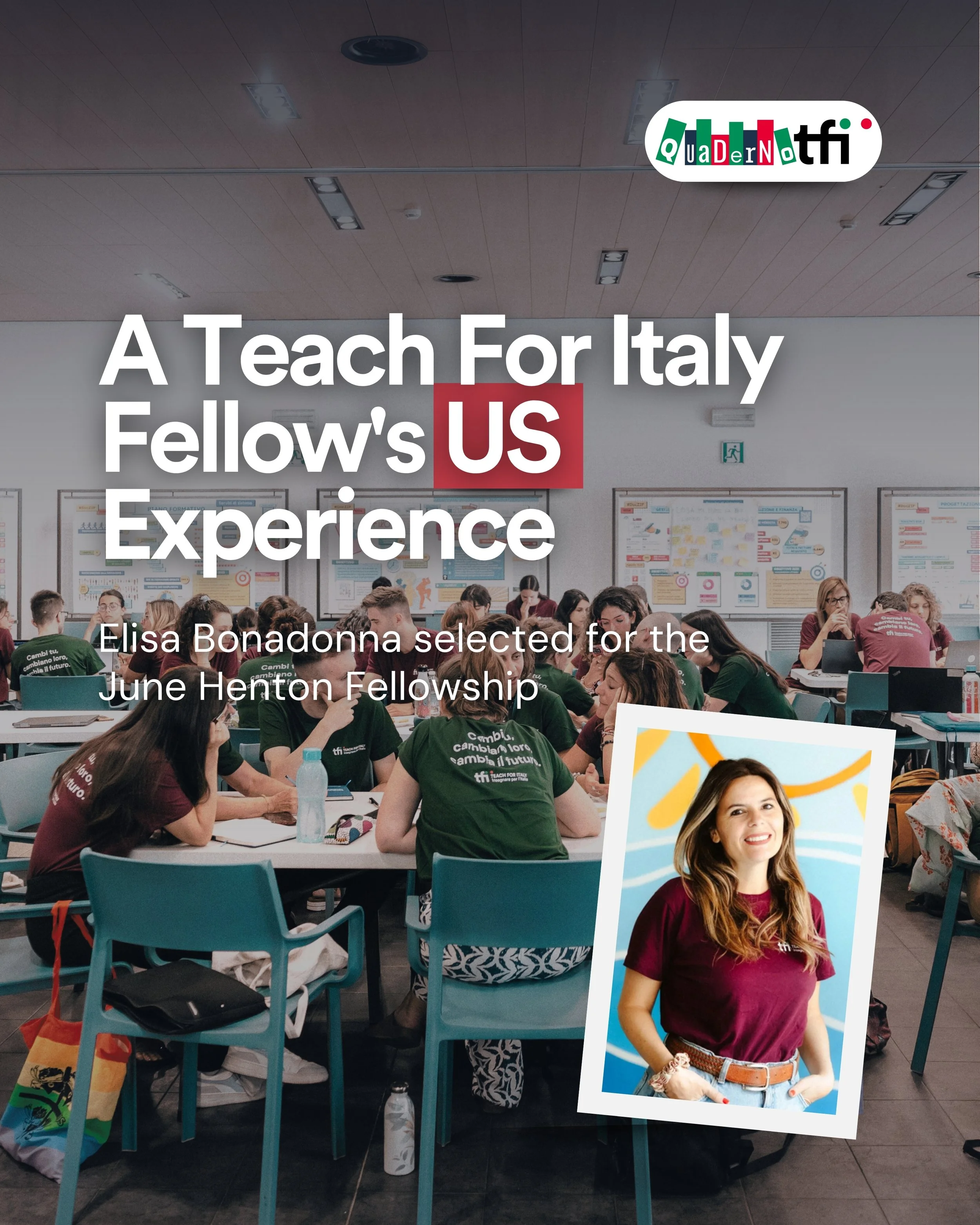 Elisa Bonadonna selected for the June Henton Fellowship