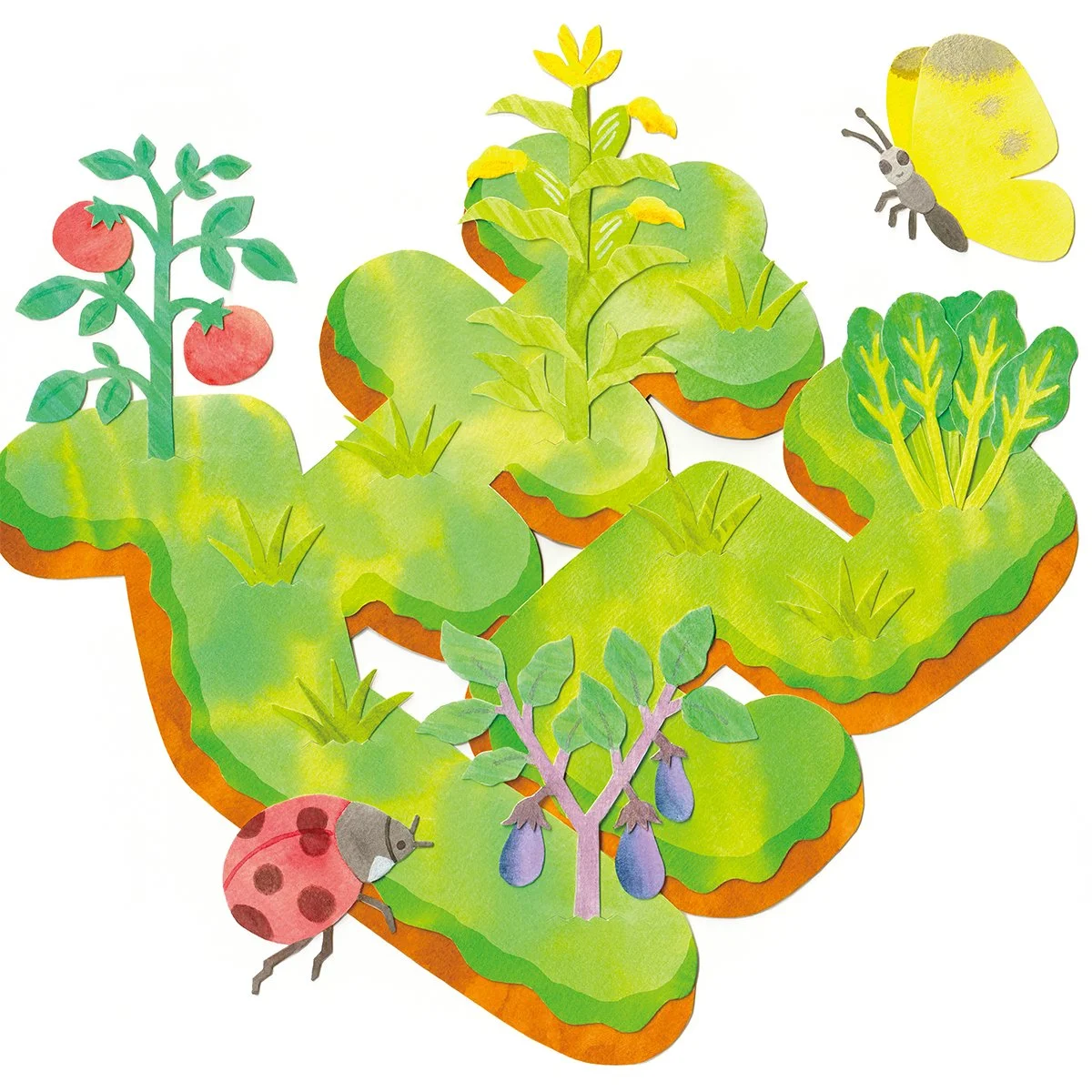 NHKテキスト『趣味の園芸 やさいの時間』2026年4・5月号