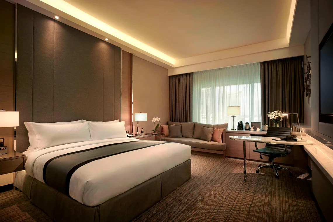 JW Mariott Kuala Lumpur - Executive Deluxe Room