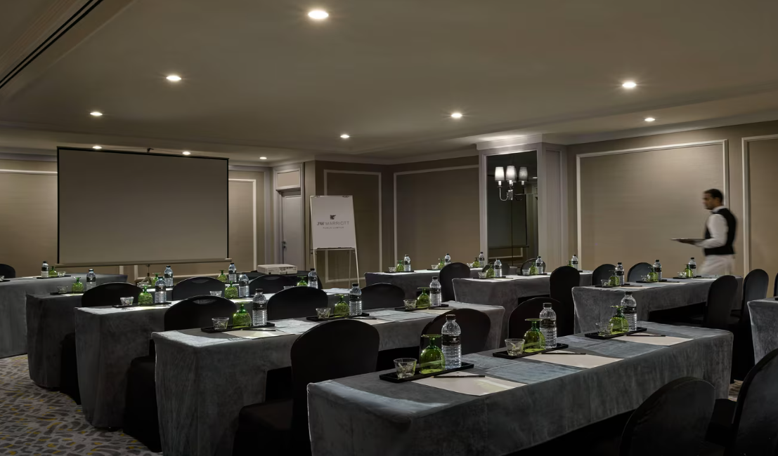 JW Marriott Kuala Lumpur - Starhill Conference Room, Classroom Setup