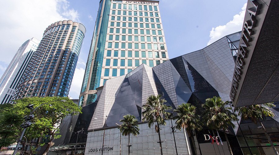 JW Marriott Kuala Lumpur Hotel, street view