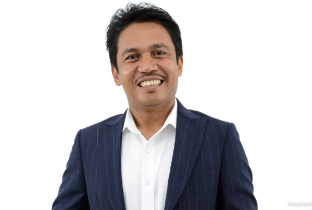 Headshot of Mohamad Yasin Abdullah, Group CEO of Maybank Islamic Berhad bank in Kuala Lumpur, Malaysia