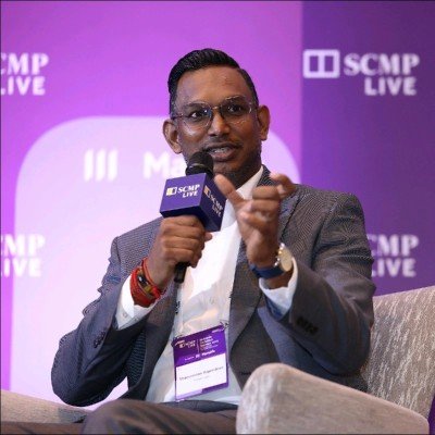 Headshot of Thanaselan Rajendran, Managing Director at Pepper Labs