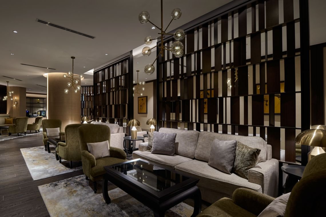 JW Mariott Kuala Lumpur - Executive Deluxe Room (lounge)