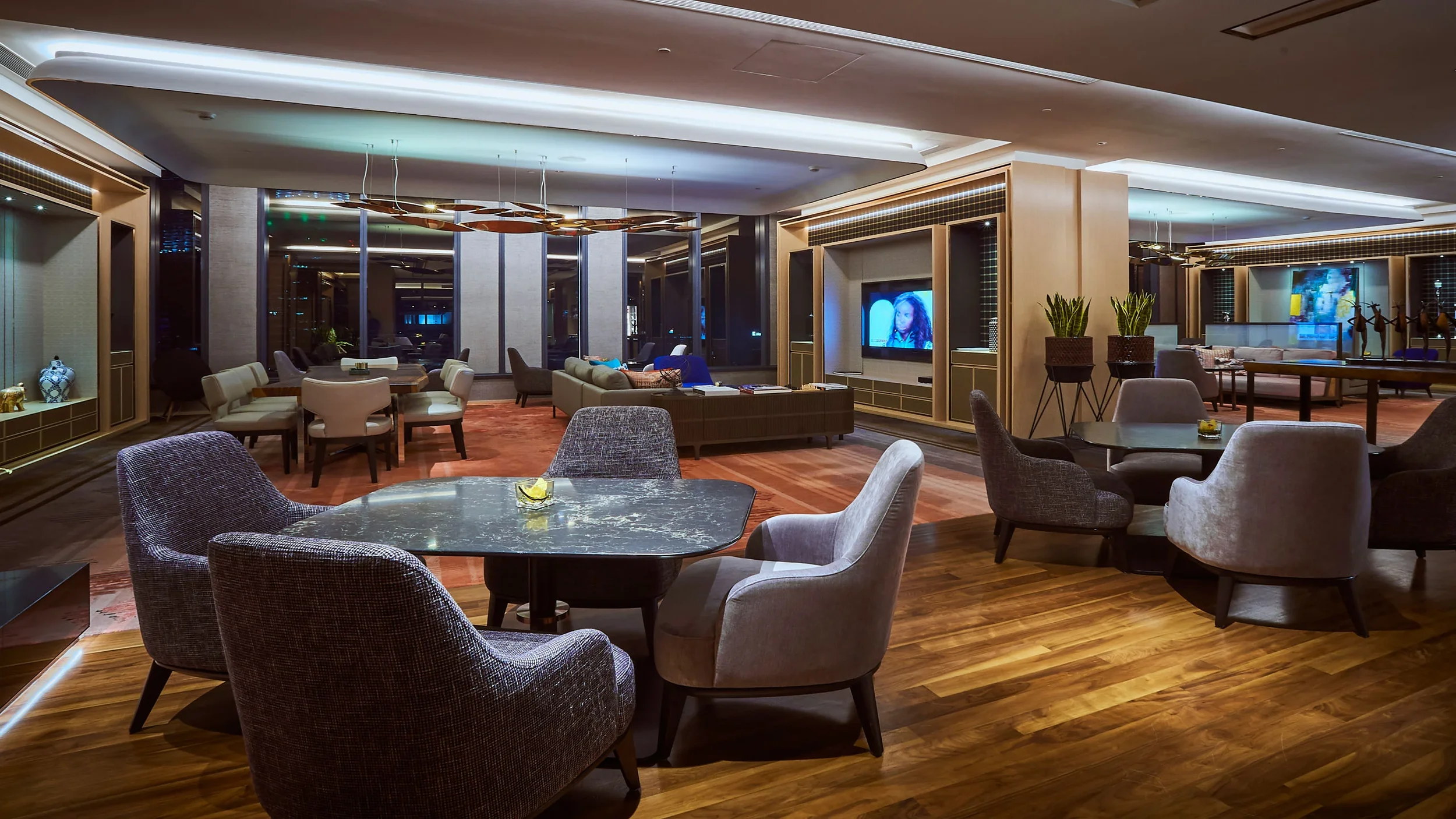 EQ Kuala Lumpur, Equator Club Lounge 