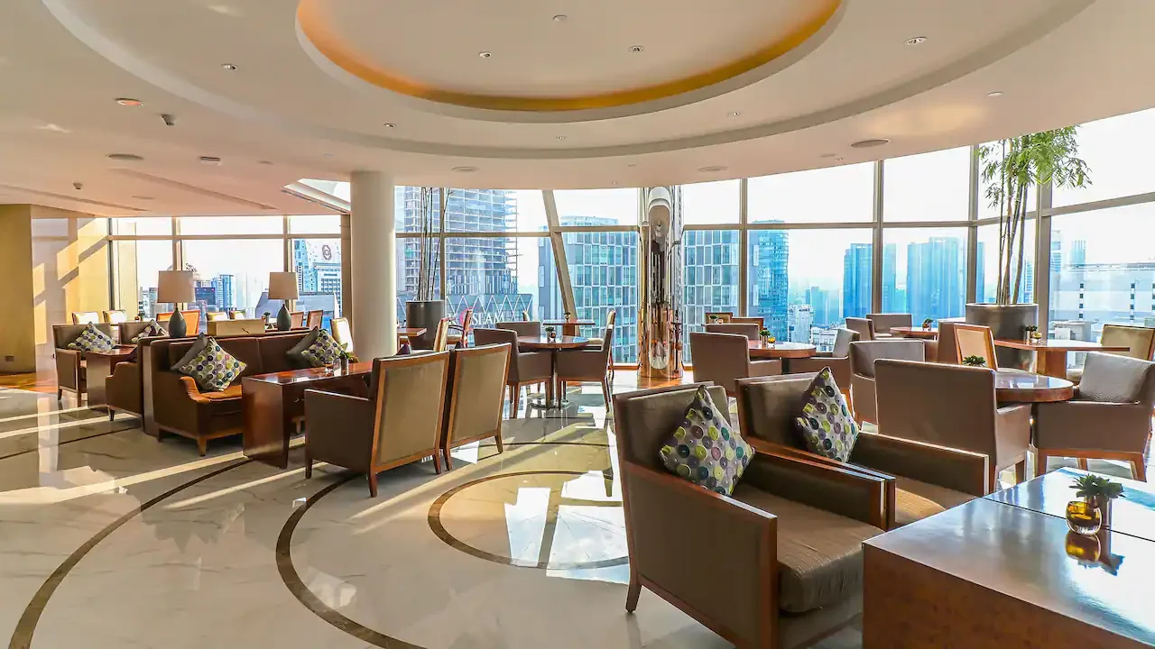 Grand Hyatt Kuala Lumpur hotel, lounge area