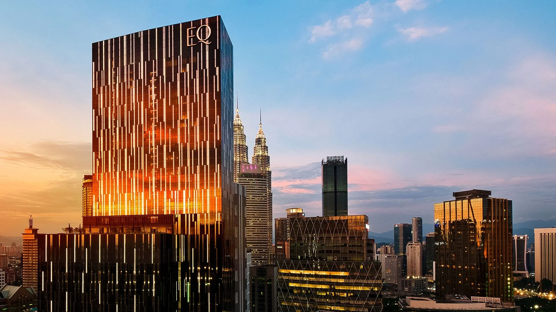 EQ Kuala Lumpur Hotel, street view