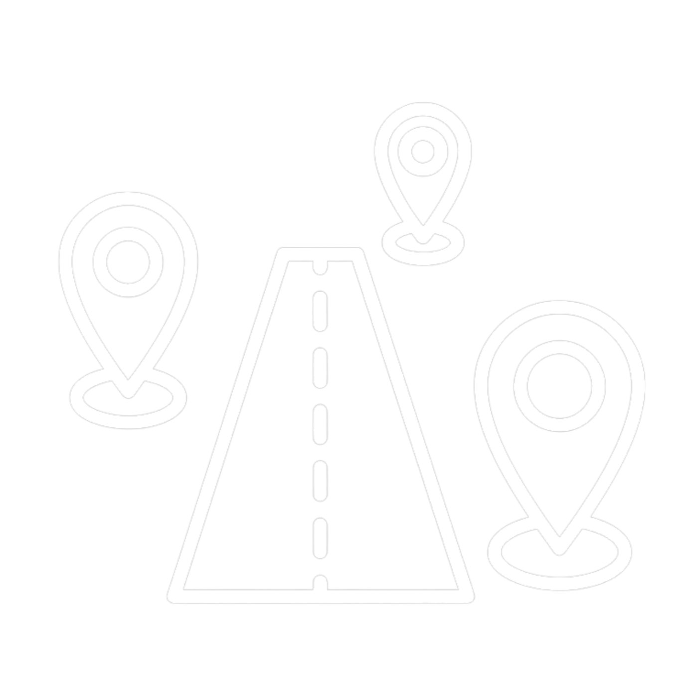 Logistics Roadmap Icon