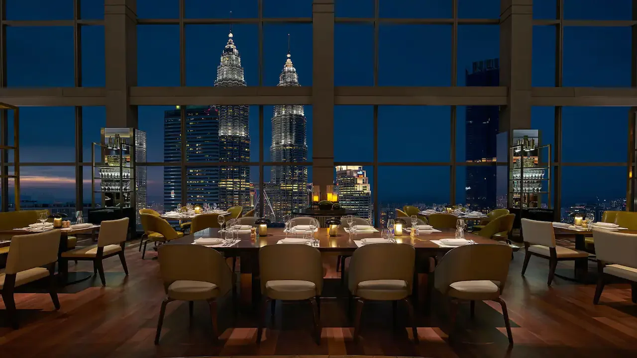Grand Hyatt Kuala Lumpur hotel, THIRTY8 restaurant