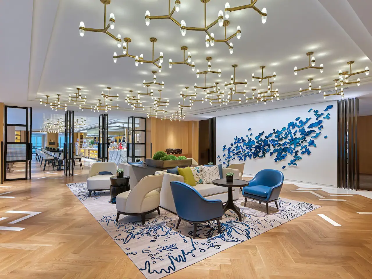 Grand Hyatt Kuala Lumpur hotel, poolside residence and loft kitchen