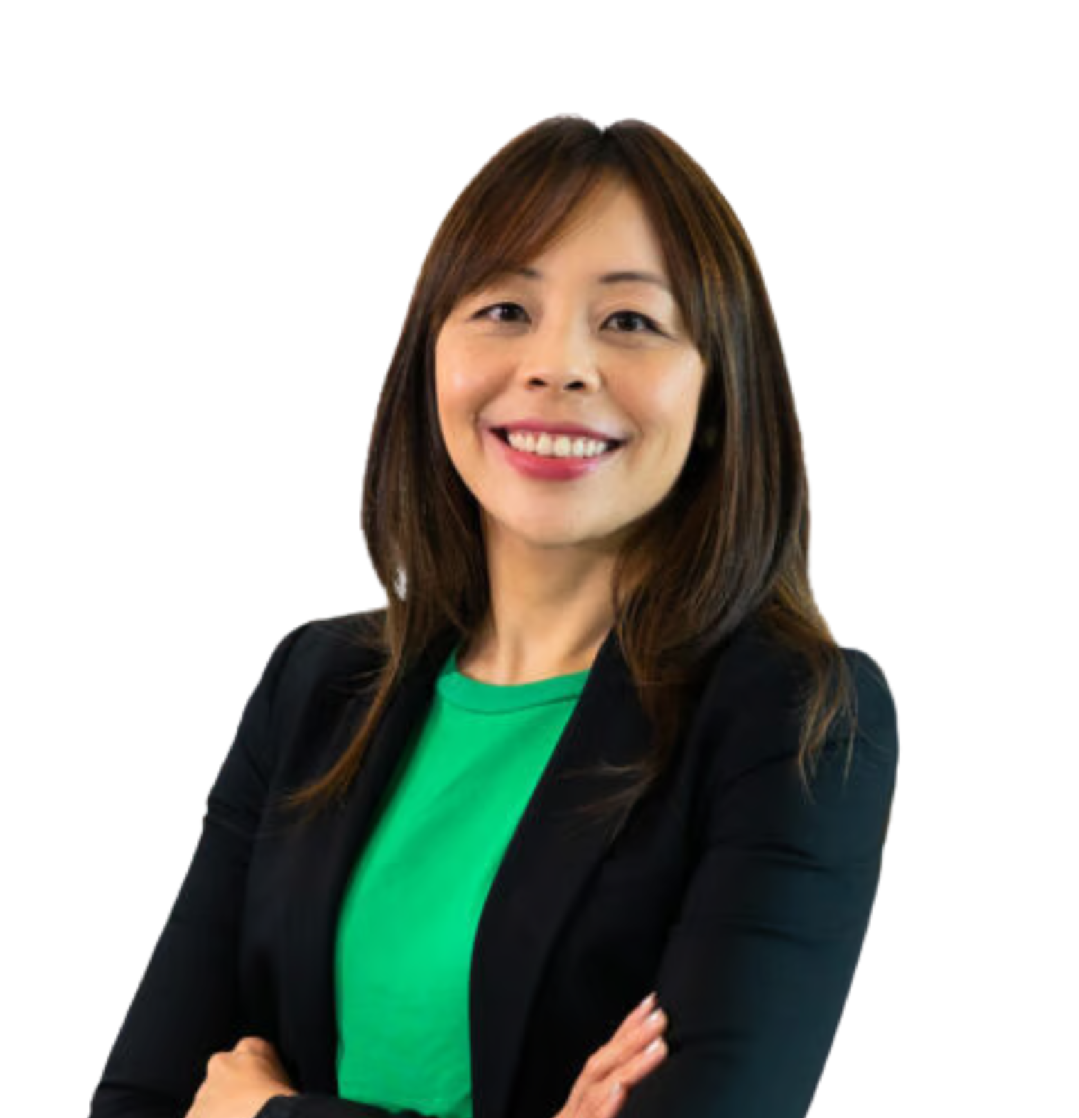 Headshot of Adelene Foo, Managing Director at Grab, Kuala Lumpur, Malaysia