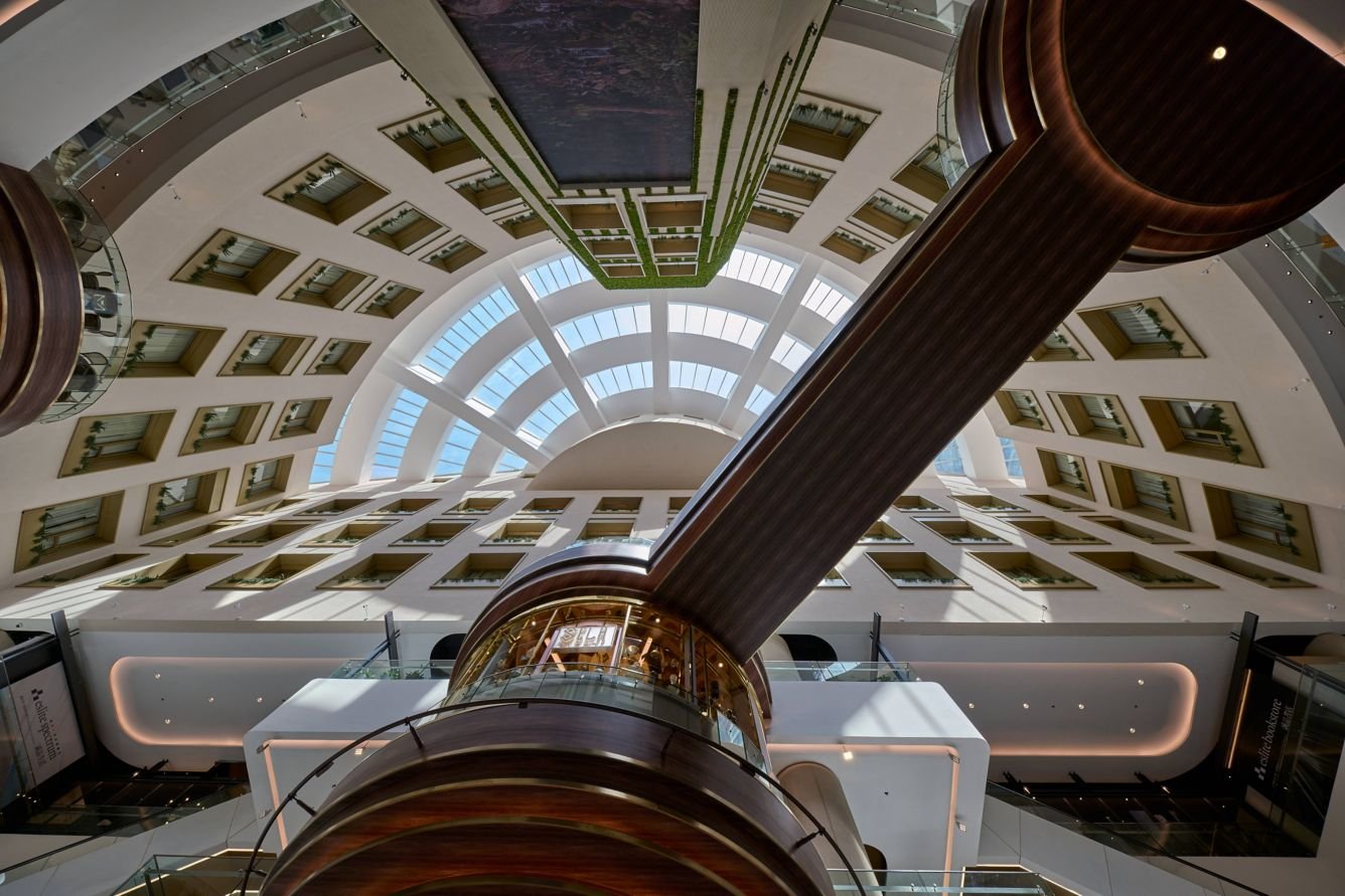 JW Marriott Kuala Lumpur - Starhill Atrium View