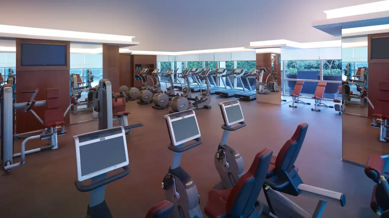 Grand Hyatt Kuala Lumpur hotel, fitness center