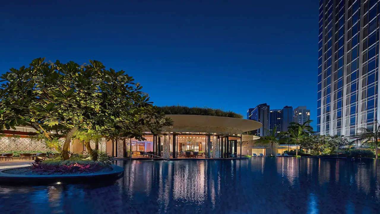 Grand Hyatt Kuala Lumpur hotel, pool house