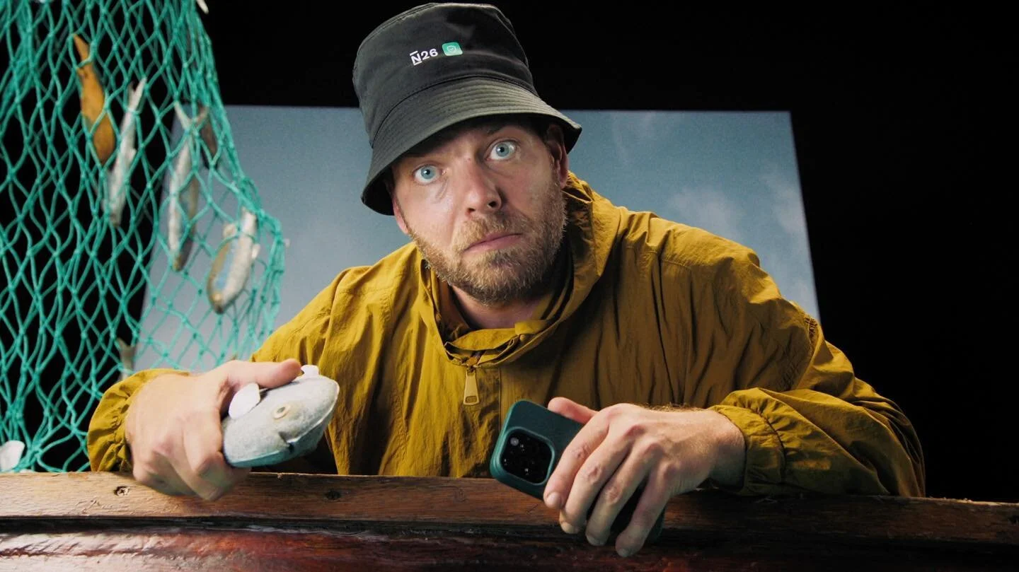 Agency @n26 
Production co @artistsandlegends 
Producer Deborah Bacher
Director @anton_dup 
Gaffer @tobiesmuts 
Art director @_addles_ 
Props Master @foxxyles 
Grip @chrisfaber
Stylist @chrisnadebruyn 
Grade @stroobzz 
Offline @stephenedit 
Online @b