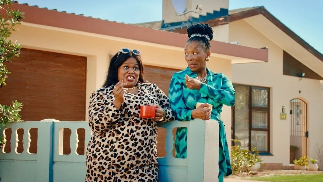 Production co @patriotfilms.tv 
Agency @99c_ct 
Director: Ari Kruger @kreagzy 
Exec Producer: Zayd Halim @zaydhalim 
PM: Olive Murdoch @wildolive_ct
1st AD: @coeniechiwa 

DOP:  @adamvinokur 
Focus puller @kevinschnider 
2nd AC @pascaleschoeman 
DIT 