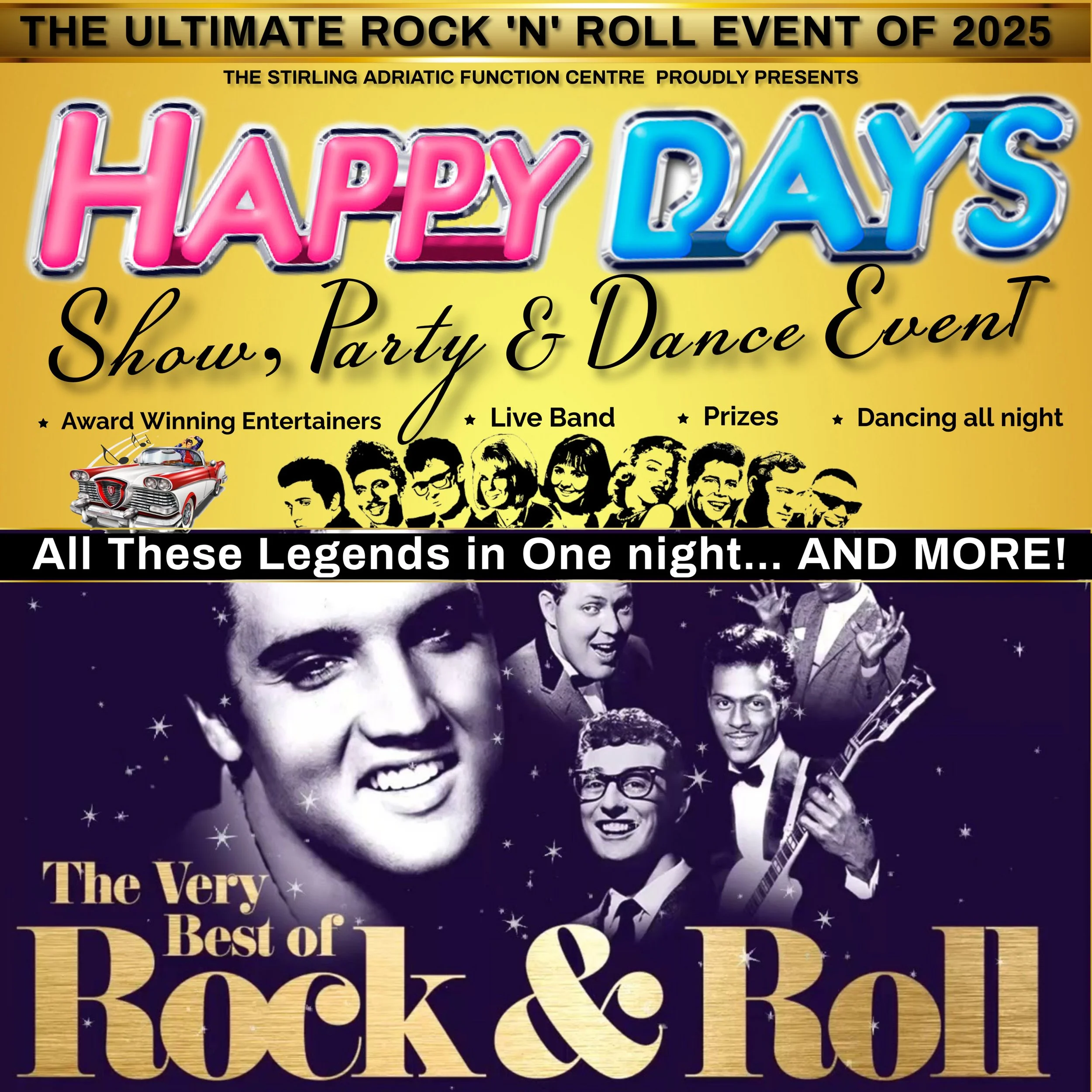 Happy Days - Show & Dance