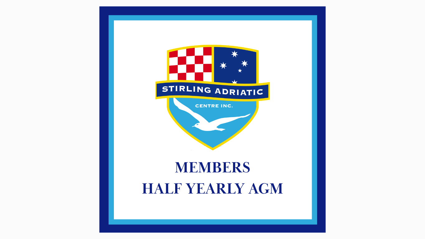 MEMBERS HALF YEARLY AGM