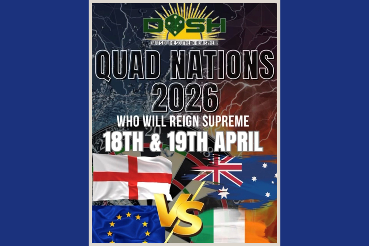 Quad Nations - Darts