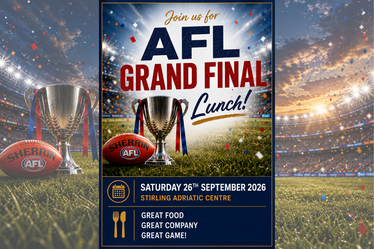 AFL Grand Final Lunch