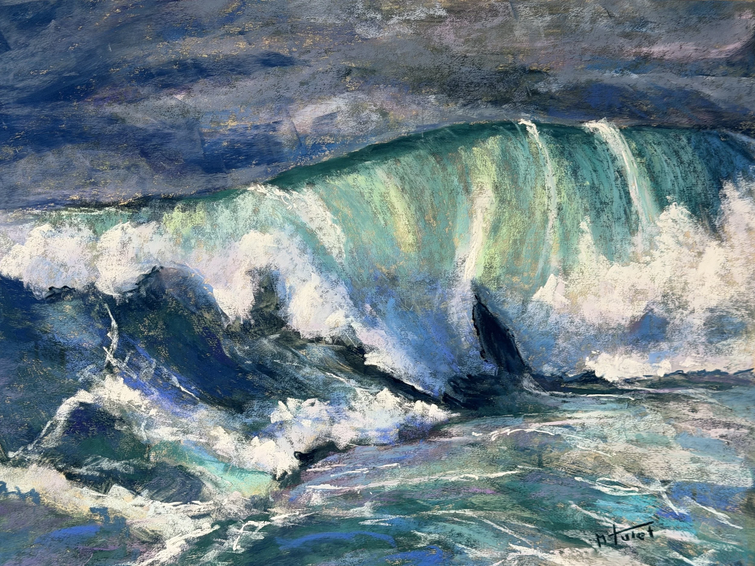 Wave 40x50