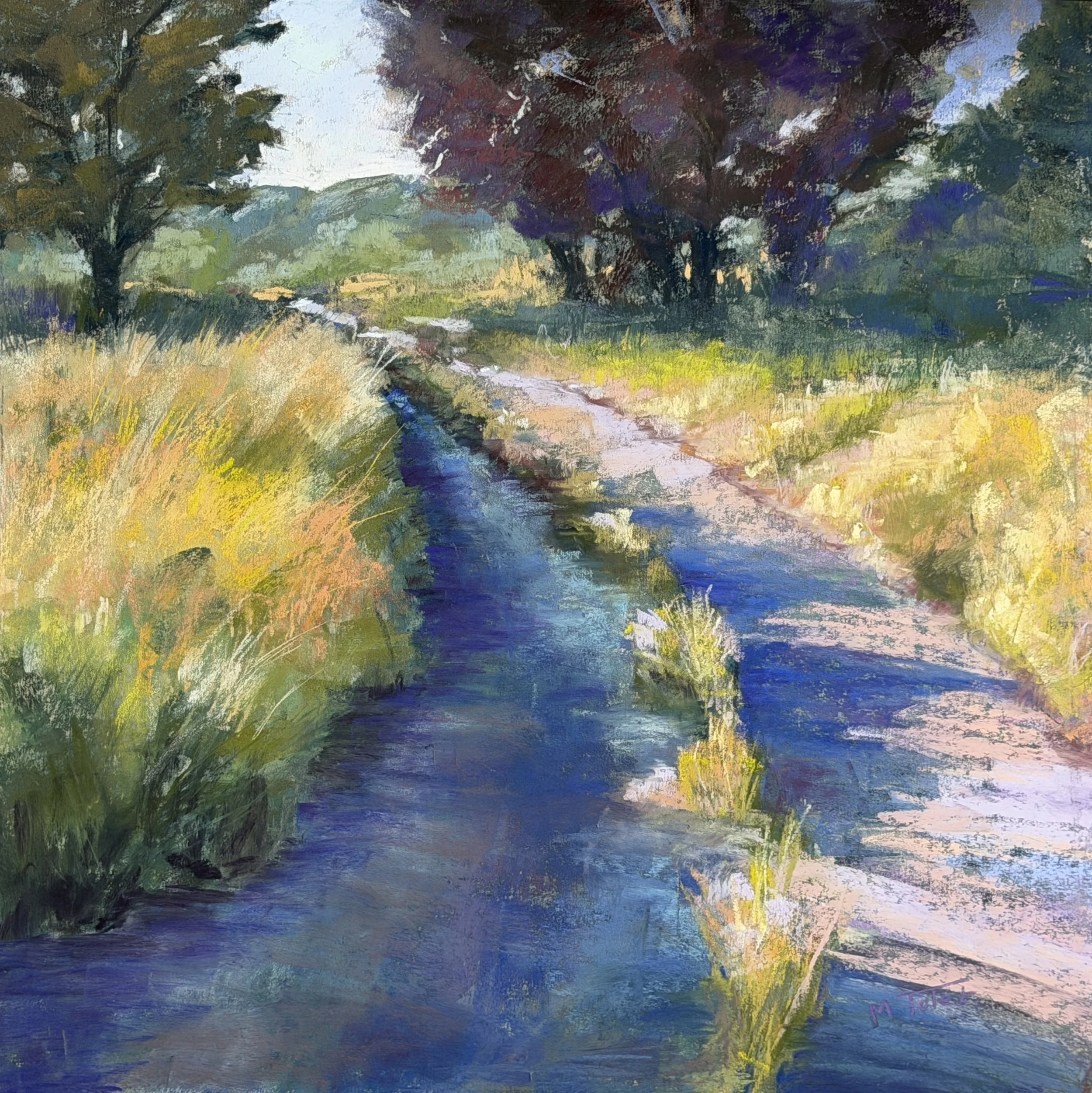 On My Way 40x40