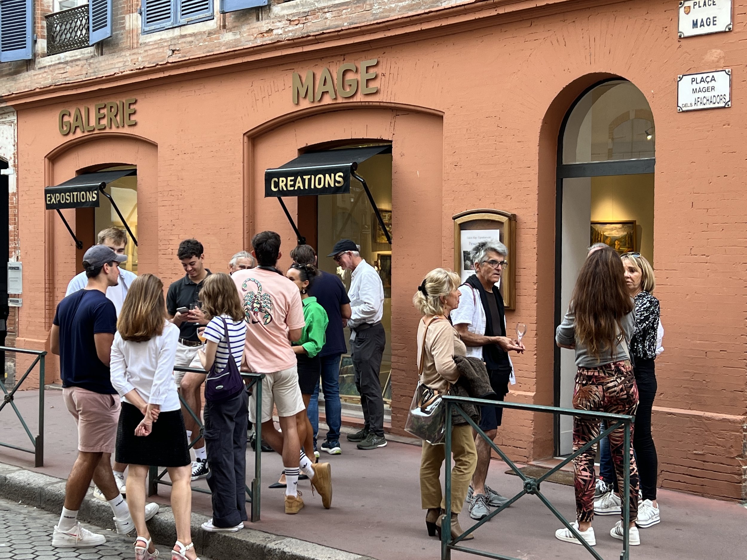 Ouverture de la galerie Mage à Toulouse