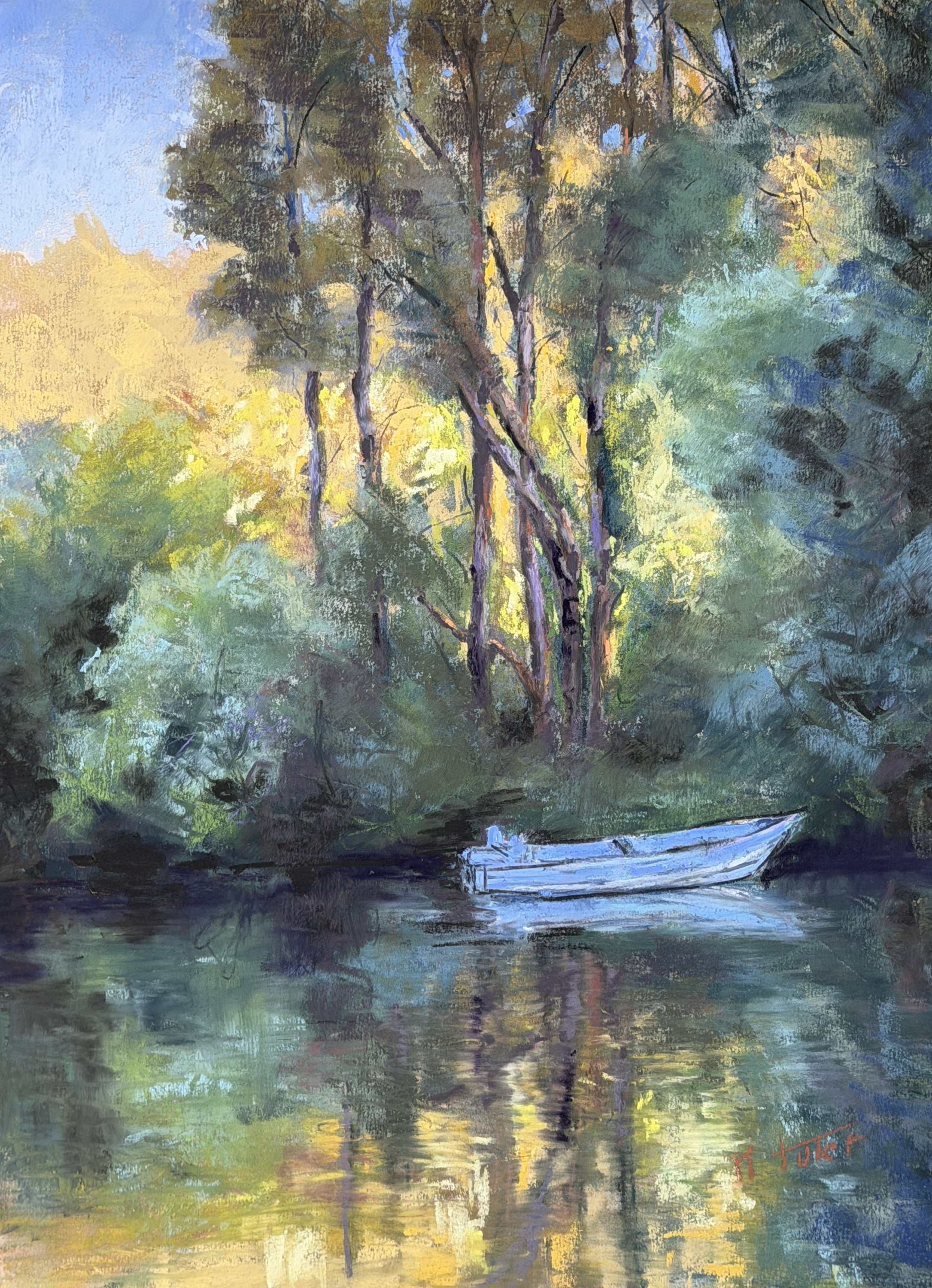 sèvre Niortaise 2 - 30x40