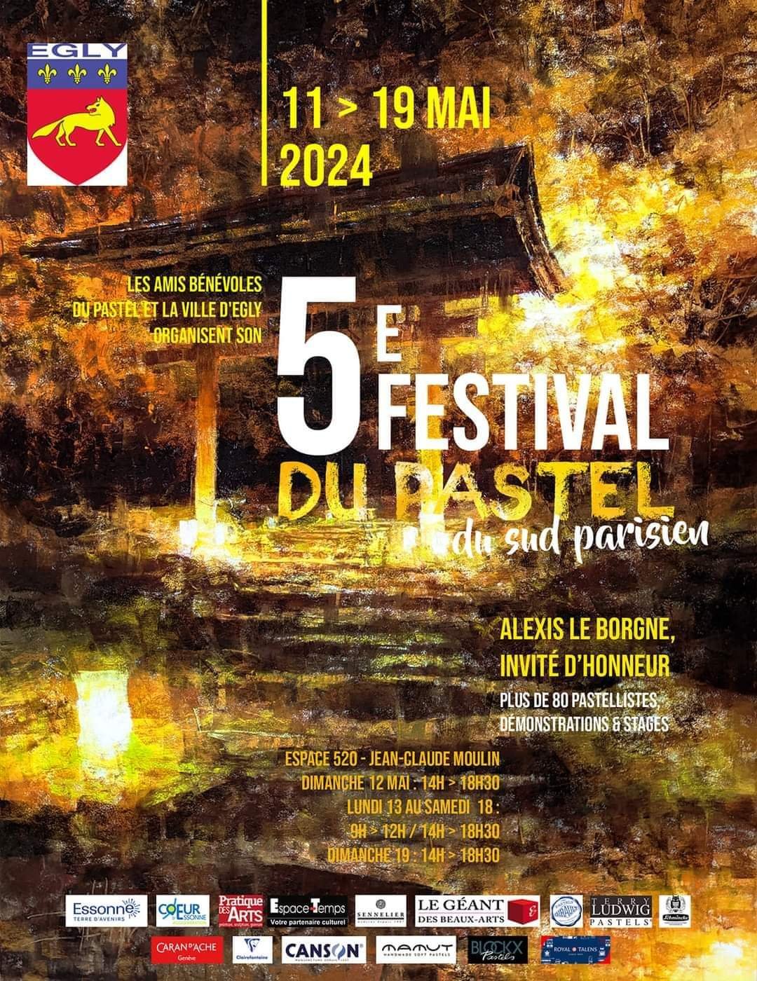 5 eme Festival du Pastel du Sud Parisien