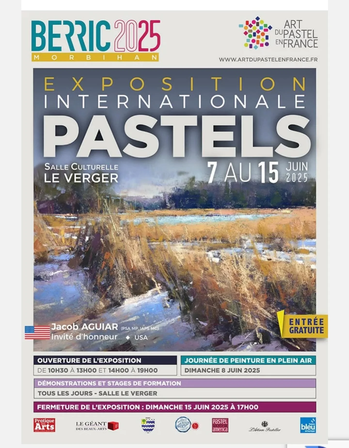 International Pastel Exhibition - Berric 2025