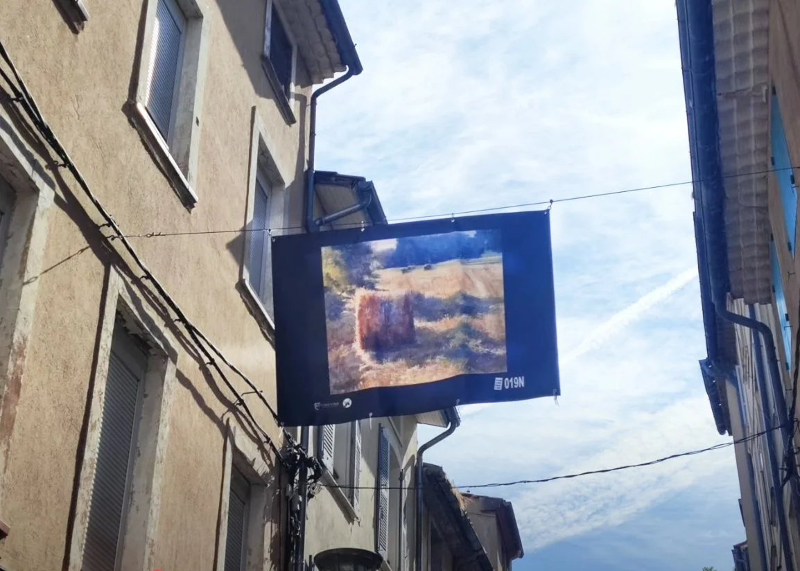17th Papillons Festival in Carpentras- Y’a de l’Art dans l’air