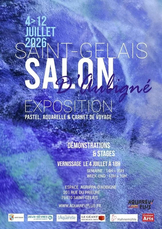 Salon de Pastel et Aquarelle d’Aubigné - Saint Gelais
