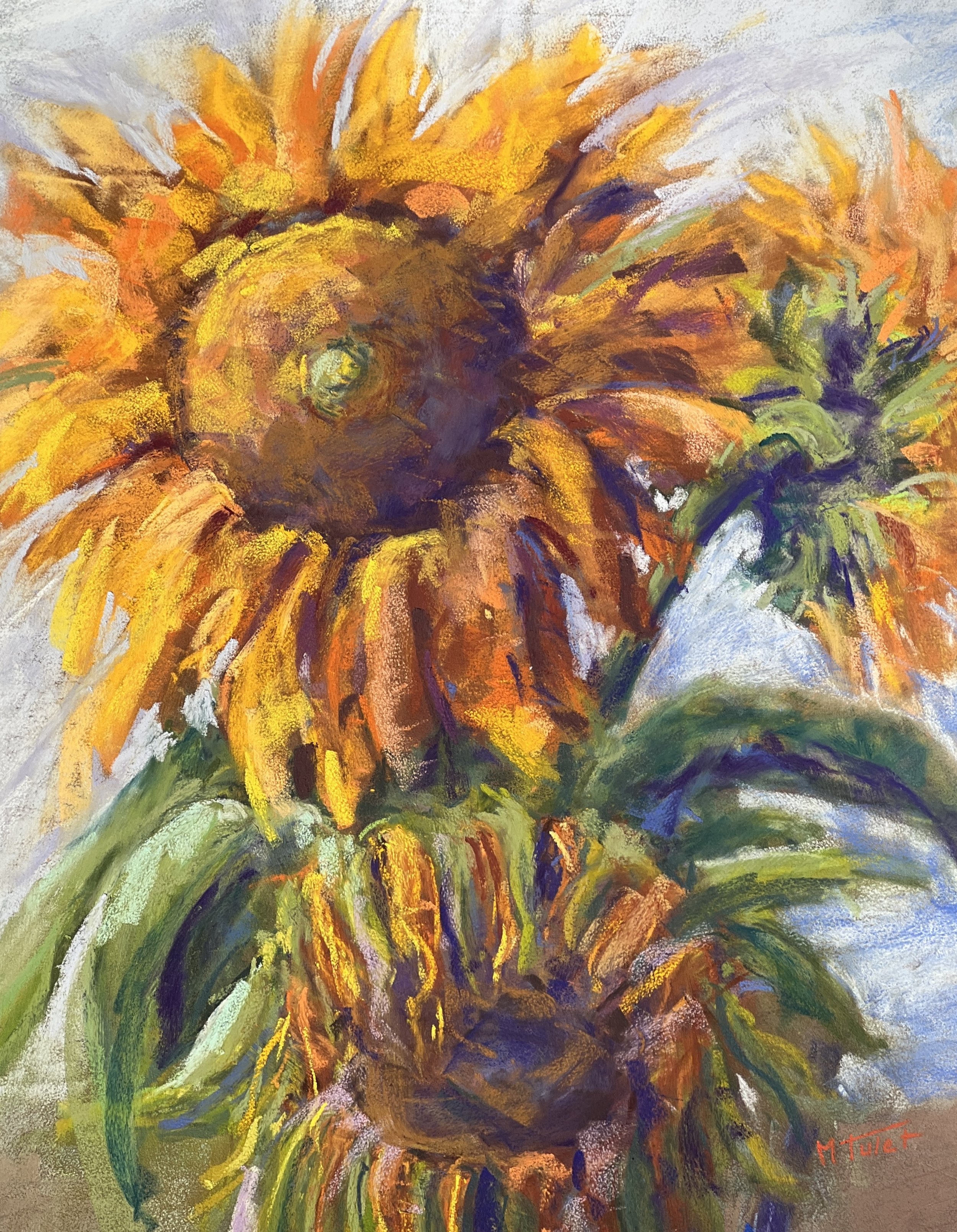 Tournesols_2 50x50cm